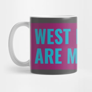 West Ham FC Massive Mug